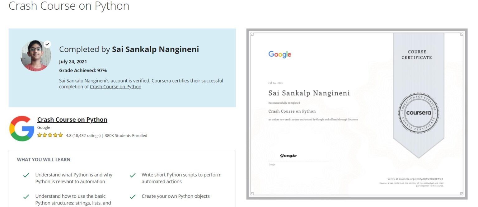 About Trainer – Python Coding School USA